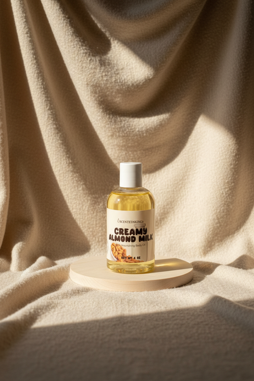 Creamy Almond Milk 4oz complete setup