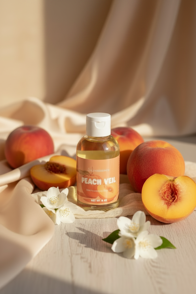Peach Veil – Skin Nourishing Inspired Body Oil