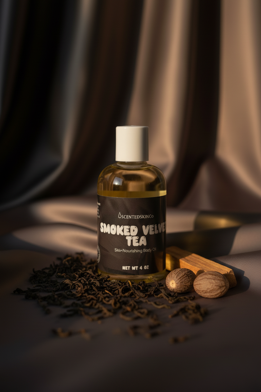 Smoked Velvet Tea – Skin Nourishing Inspired Body Oil