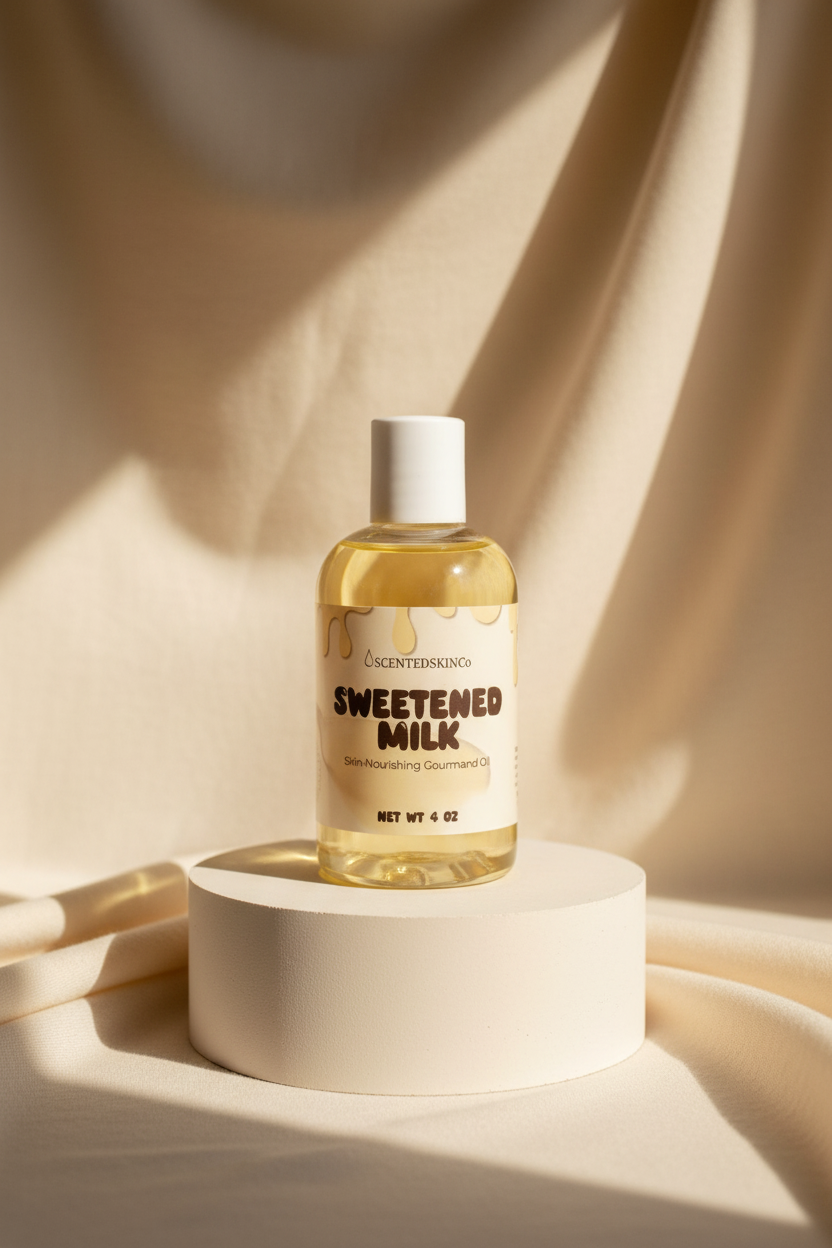 Sweetened Milk 4oz with sunlight