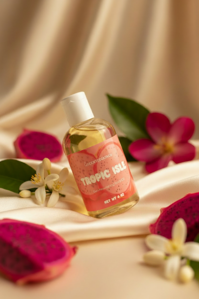 Tropic Isle – Skin Nourishing Inspired Body Oil